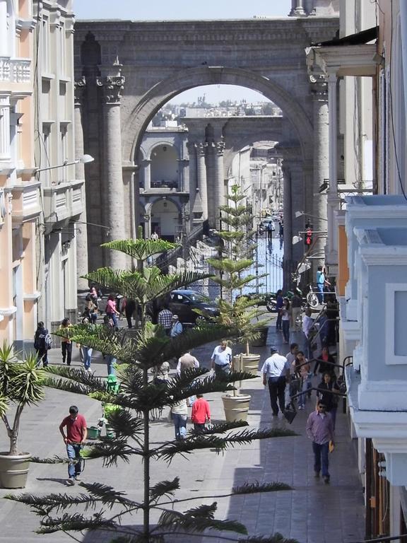 Mb Hostel Arequipa Dış mekan fotoğraf