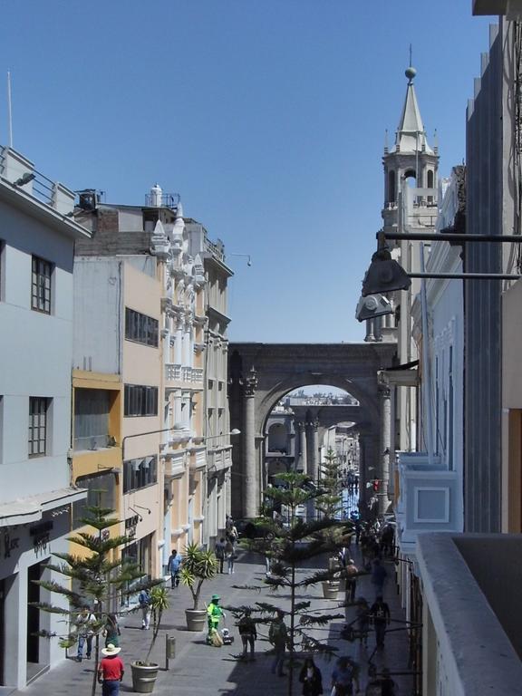 Mb Hostel Arequipa Dış mekan fotoğraf
