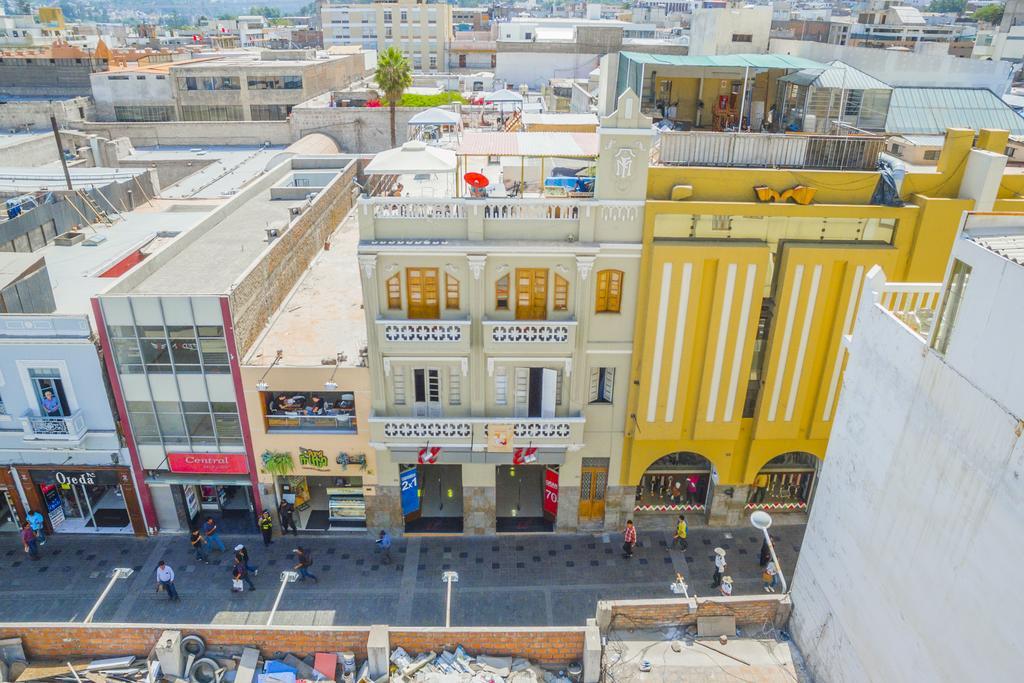 Mb Hostel Arequipa Dış mekan fotoğraf