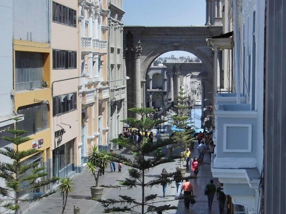 Mb Hostel Arequipa Dış mekan fotoğraf