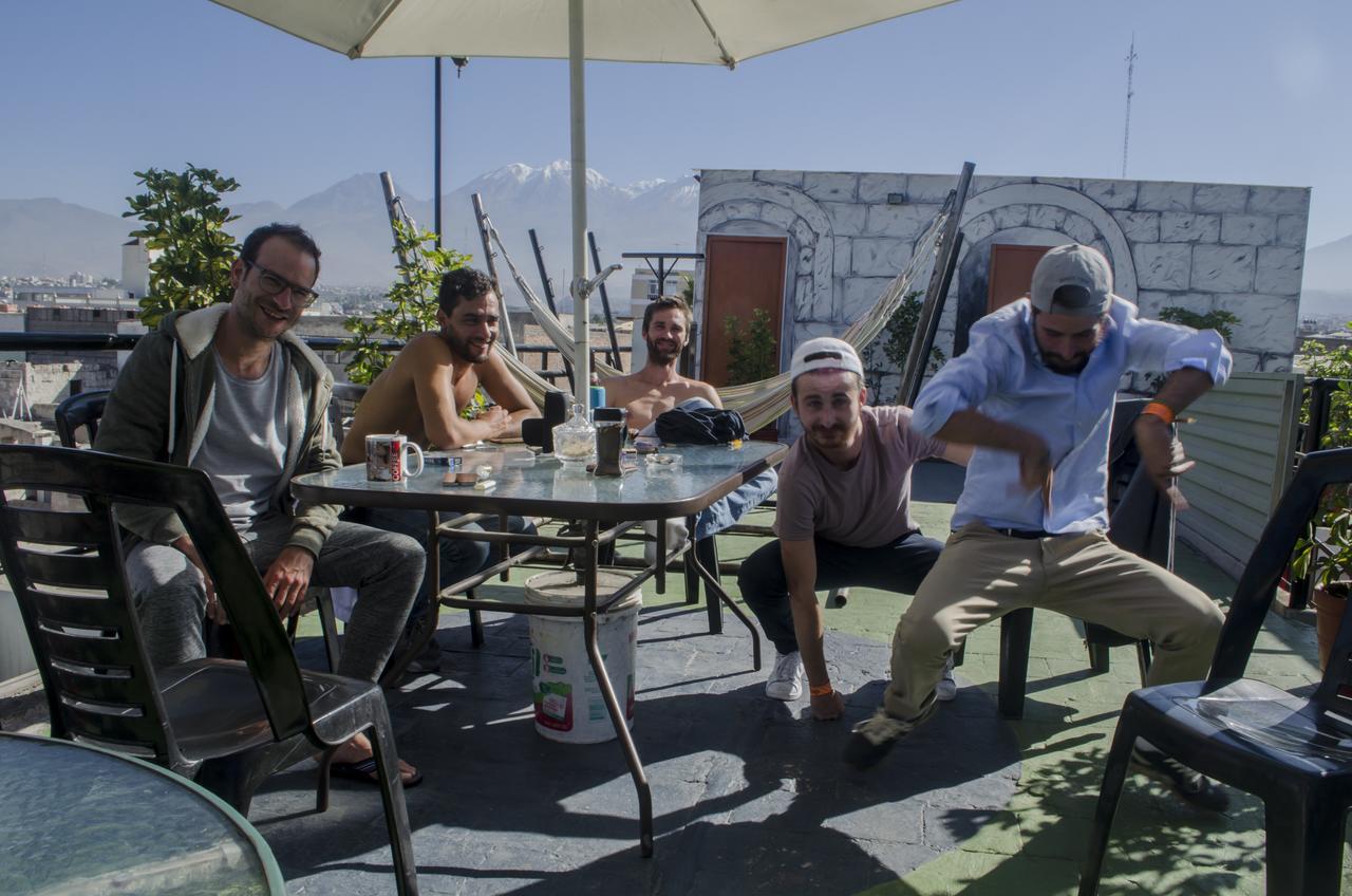 Mb Hostel Arequipa Dış mekan fotoğraf