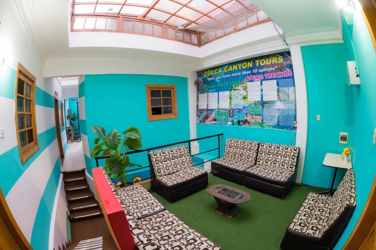 Mb Hostel Arequipa Dış mekan fotoğraf