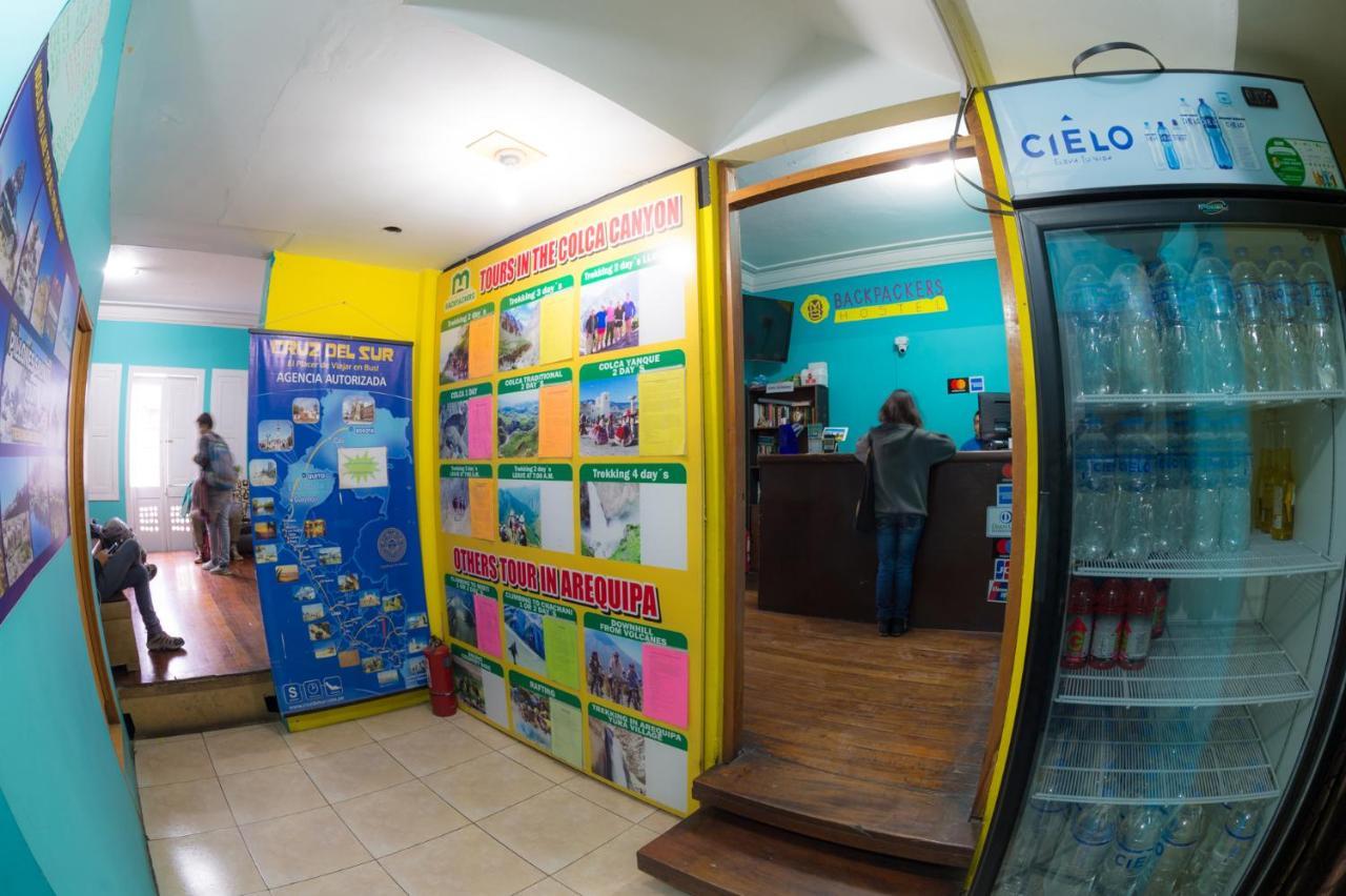 Mb Hostel Arequipa Dış mekan fotoğraf