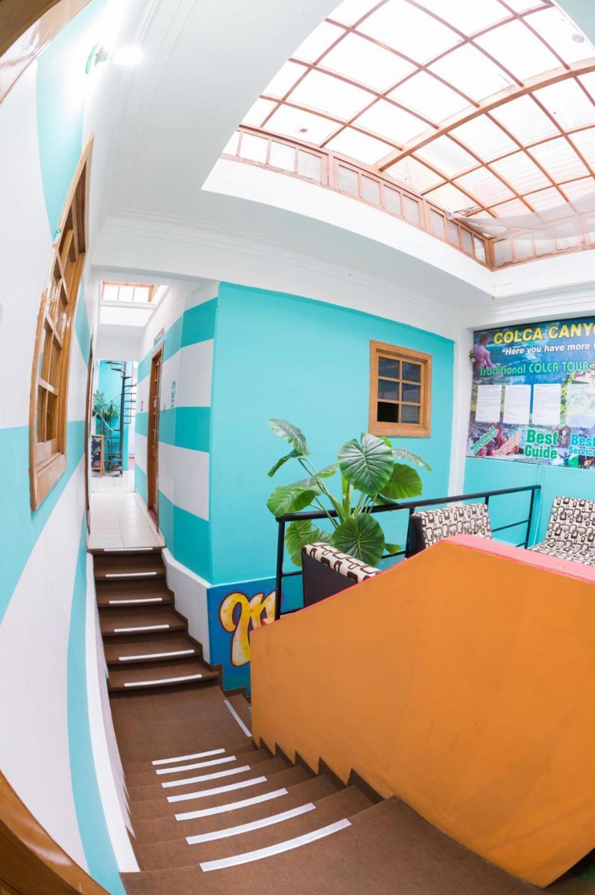 Mb Hostel Arequipa Dış mekan fotoğraf