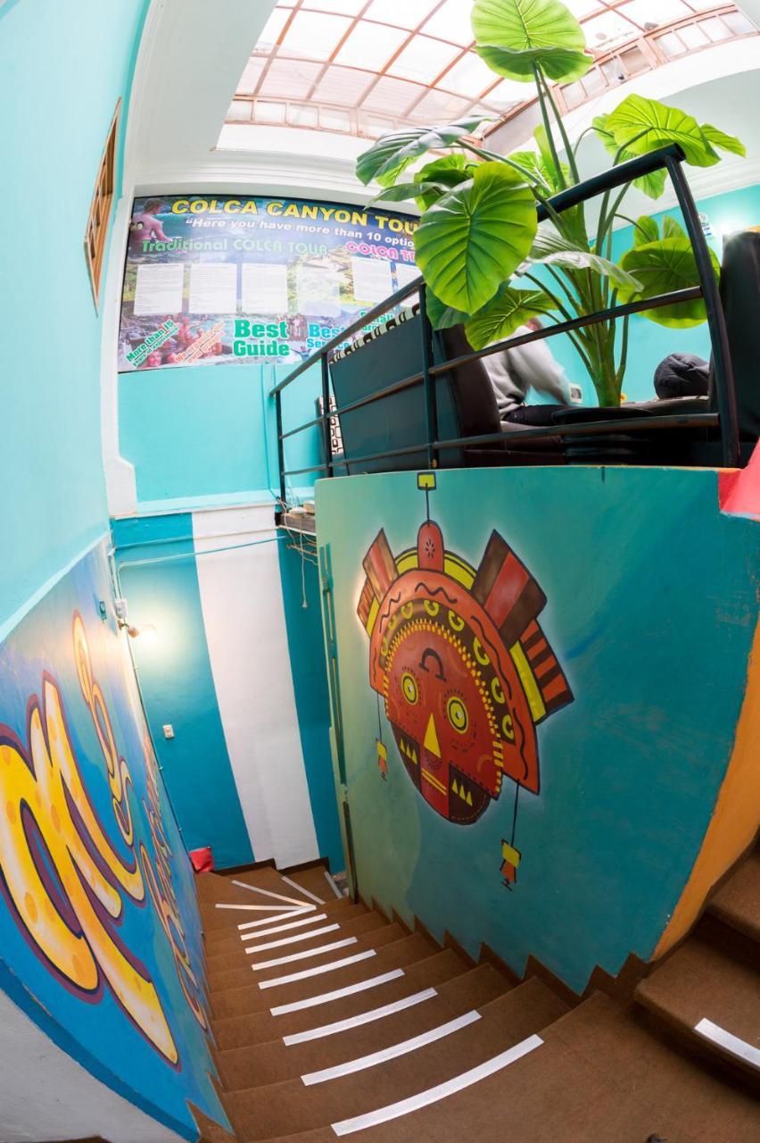 Mb Hostel Arequipa Dış mekan fotoğraf